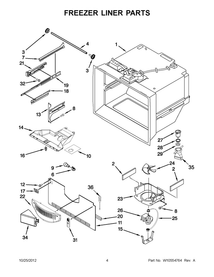 Diagram for MBF2258XEW5