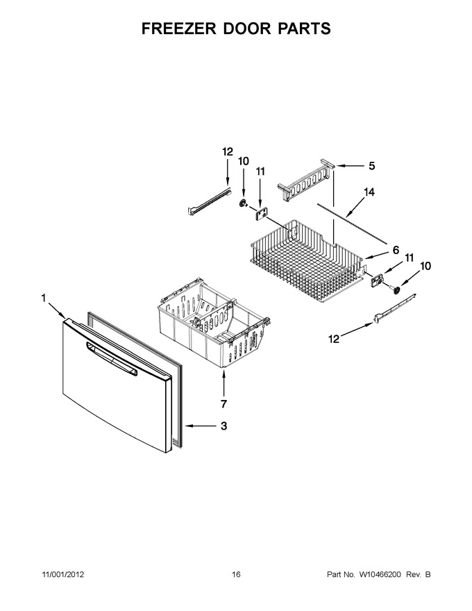 Diagram for MFX2570AEW0