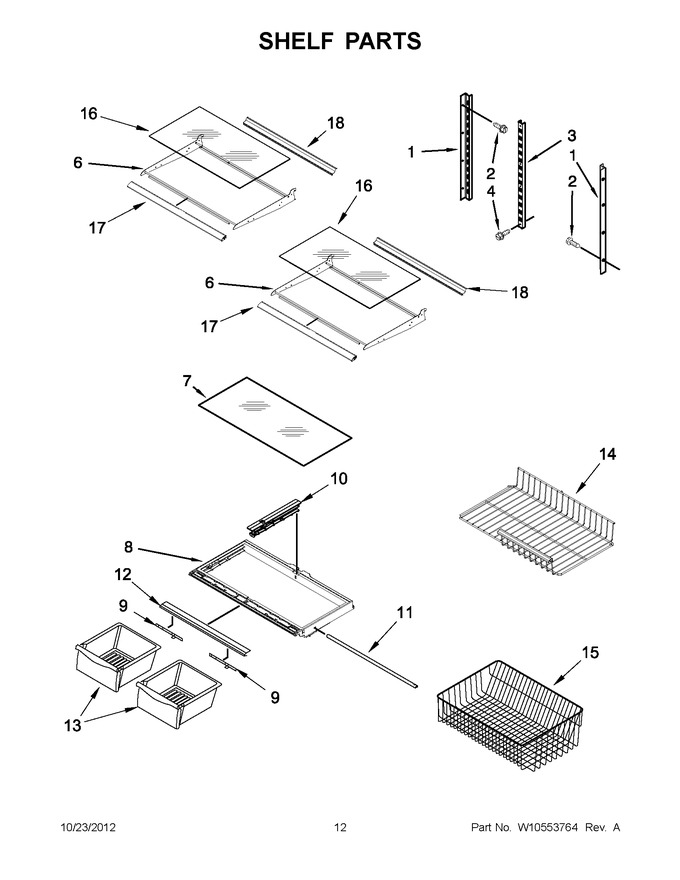 Diagram for ABB1921WEW3