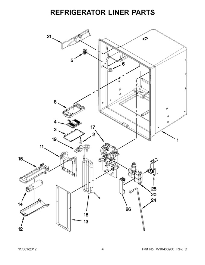 Diagram for MFX2570AEW0