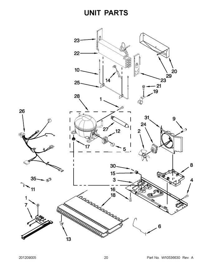 Diagram for MFI2269VEB7