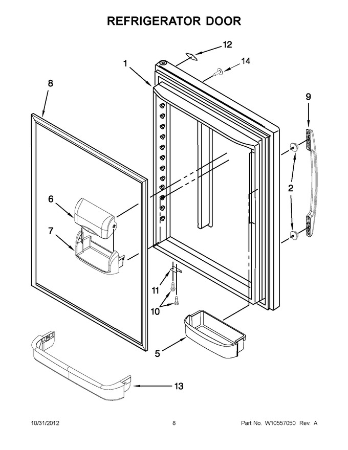 Diagram for MBF1953YEB4