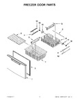 Diagram for 08 - Freezer Door Parts