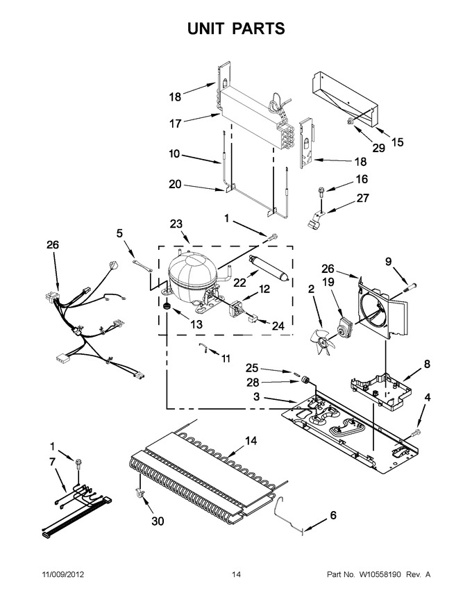 Diagram for ABB1924WES3