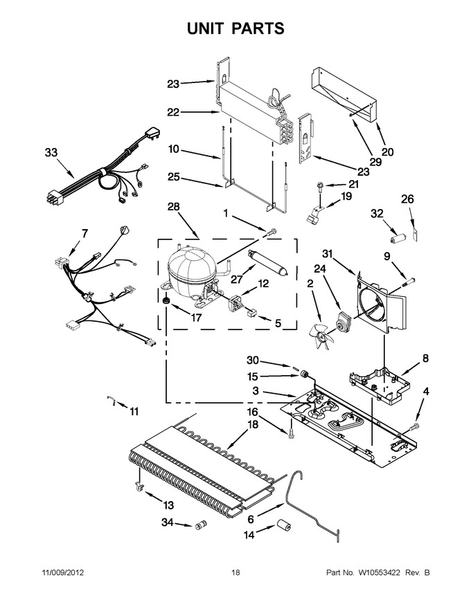Diagram for 5MFX257AA000
