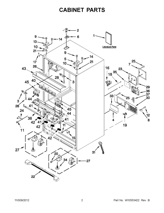 Diagram for 5MFX257AA000