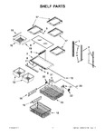 Diagram for 06 - Shelf Parts