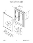 Diagram for 04 - Refrigerator Door