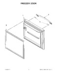 Diagram for 05 - Freezer Door