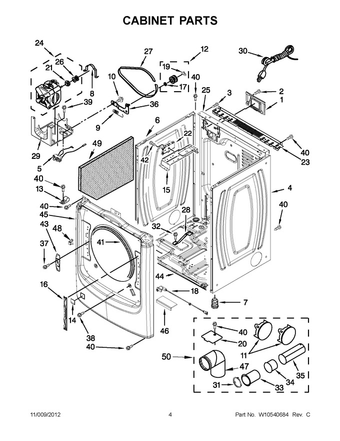 Diagram for MGD6000AG0