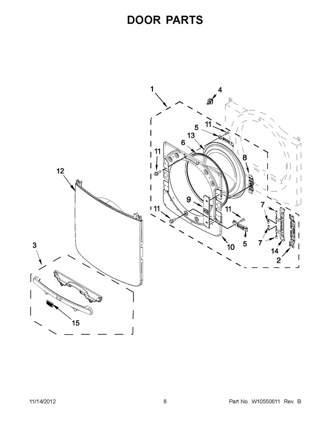 Diagram for YMED6000AW0