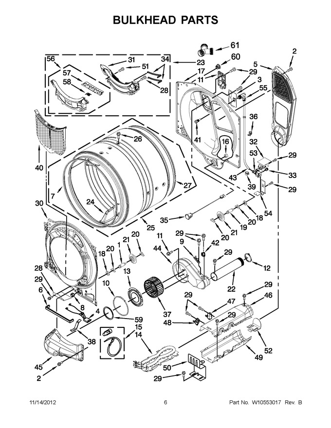 Diagram for YMED8000AG0