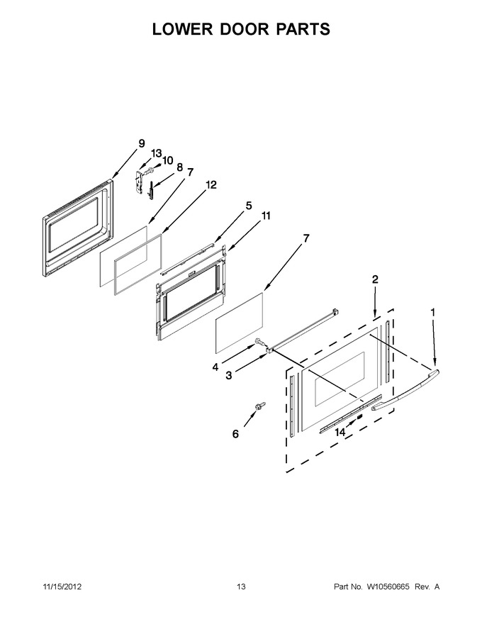 Diagram for MET8665XB02