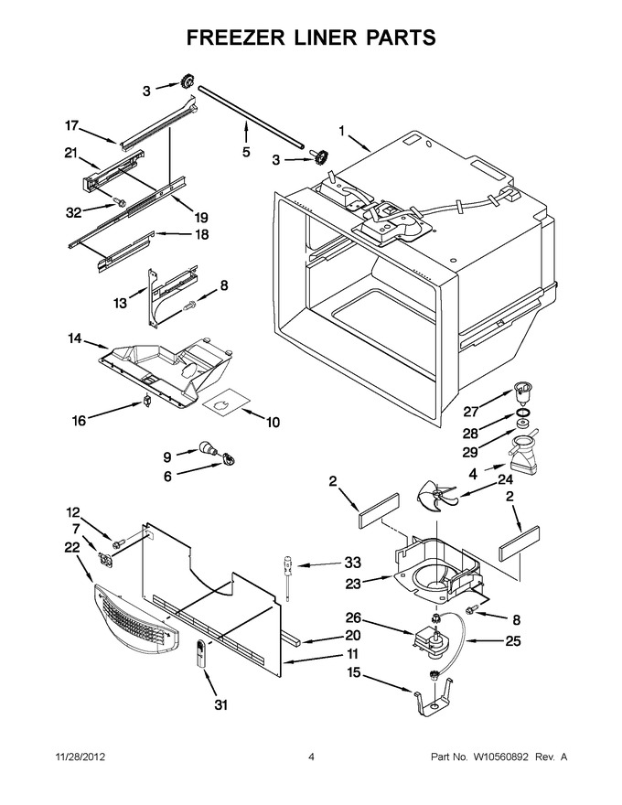 Diagram for MBL1957WES3
