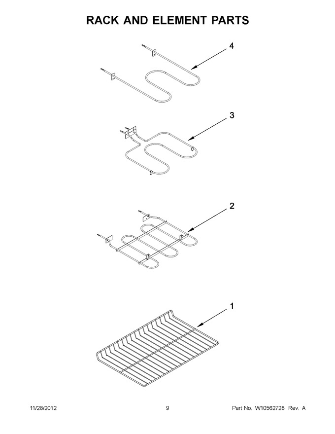 Diagram for YMET8665XW02