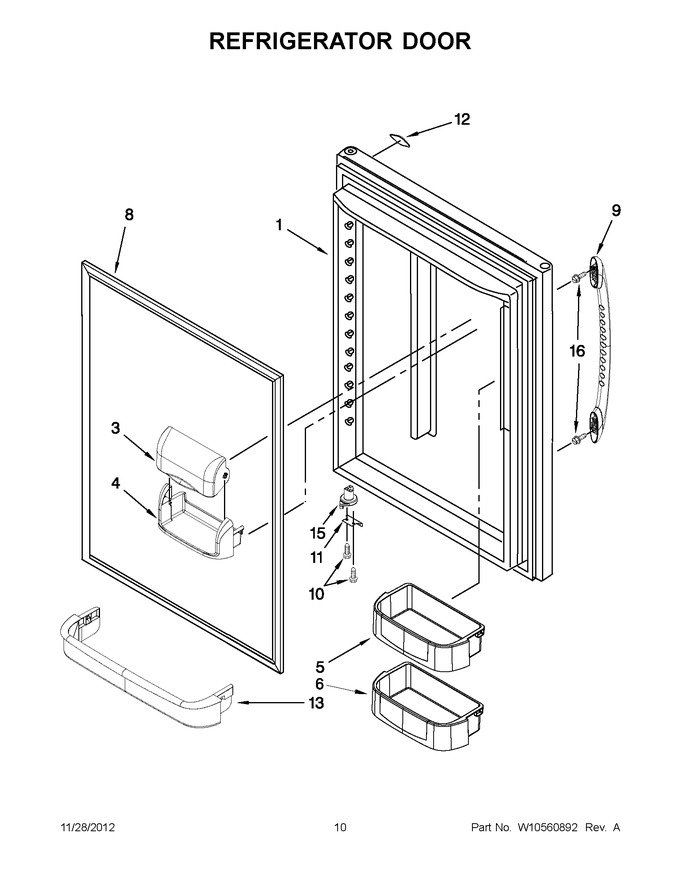 Diagram for MBL1957WES3