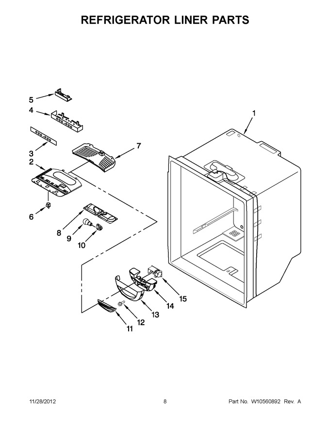 Diagram for MBL1957WES3