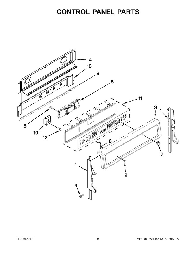 Diagram for MET8775XW02