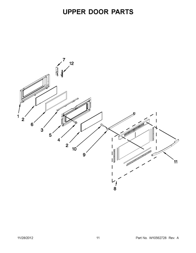 Diagram for YMET8665XW02