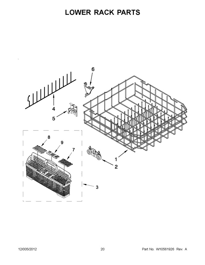 Diagram for JDB8200AWP1