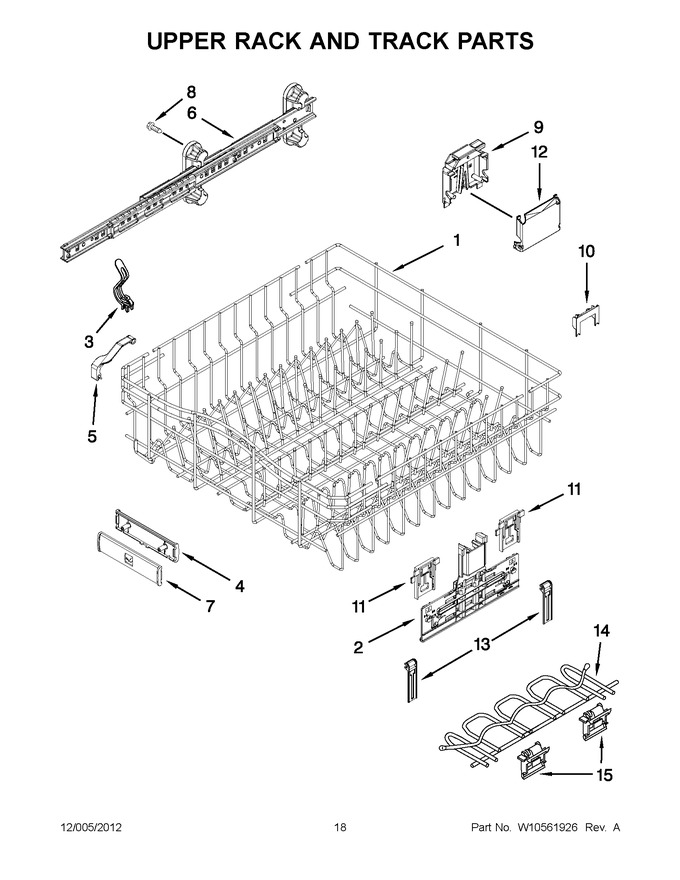 Diagram for JDB8200AWP1
