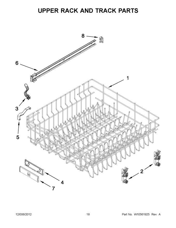 Diagram for JDB8000AWS1