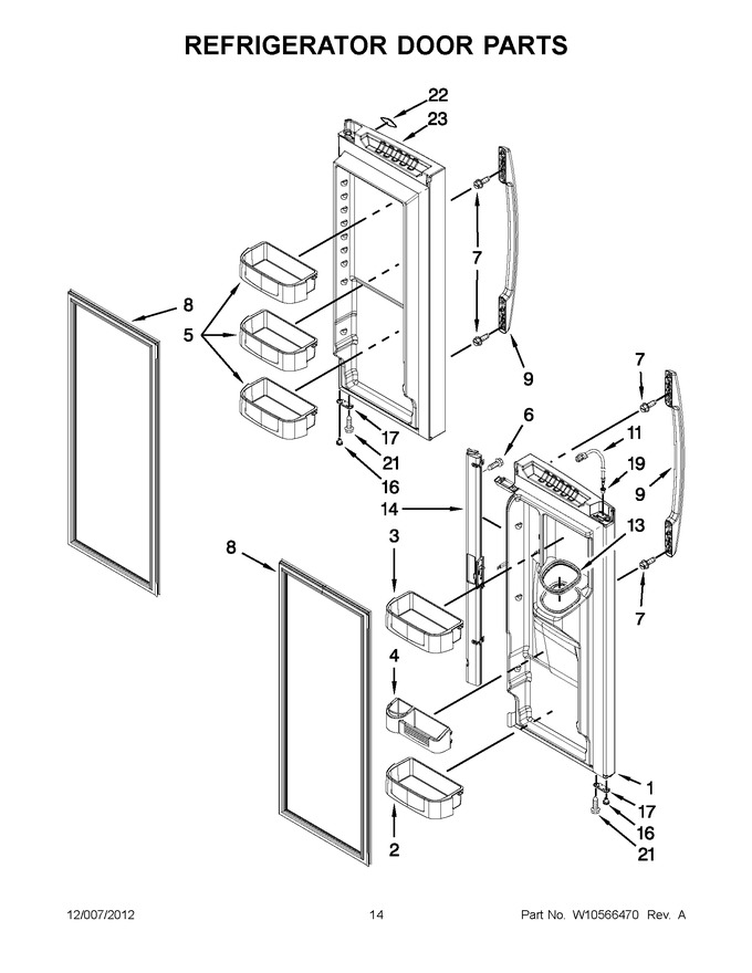 Diagram for MFX2570AEW5