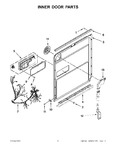 Diagram for 03 - Inner Door Parts