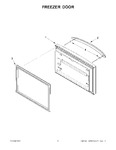 Diagram for 03 - Freezer Door