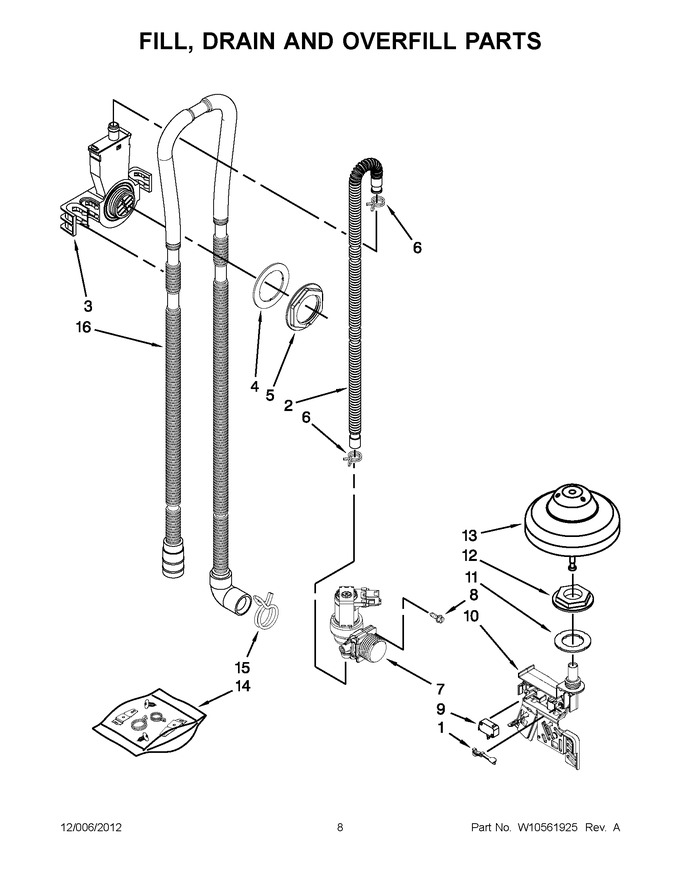 Diagram for JDB8000AWS1