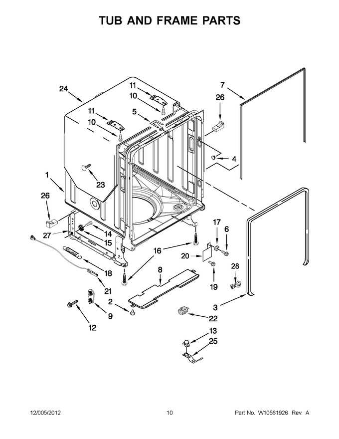 Diagram for JDB8200AWP1