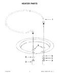 Diagram for 08 - Heater Parts