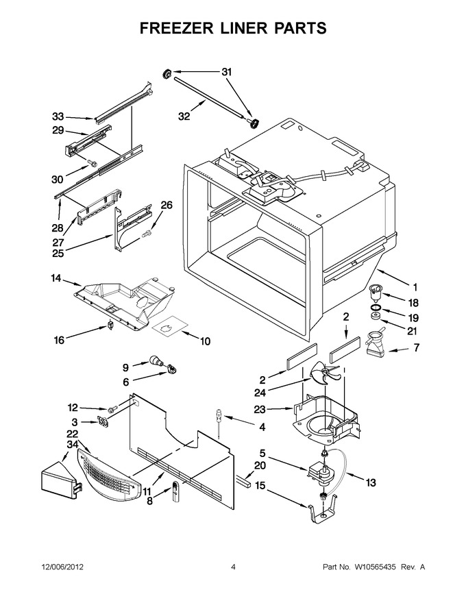 Diagram for MFF2258VEW7
