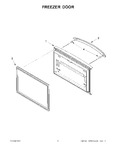 Diagram for 03 - Freezer Door
