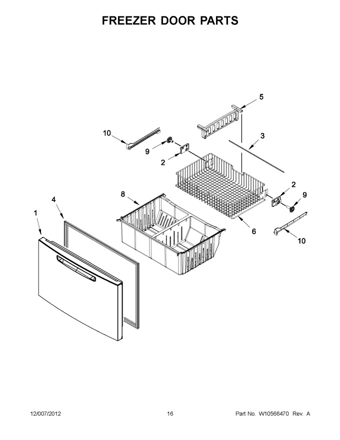 Diagram for MFX2570AEW5