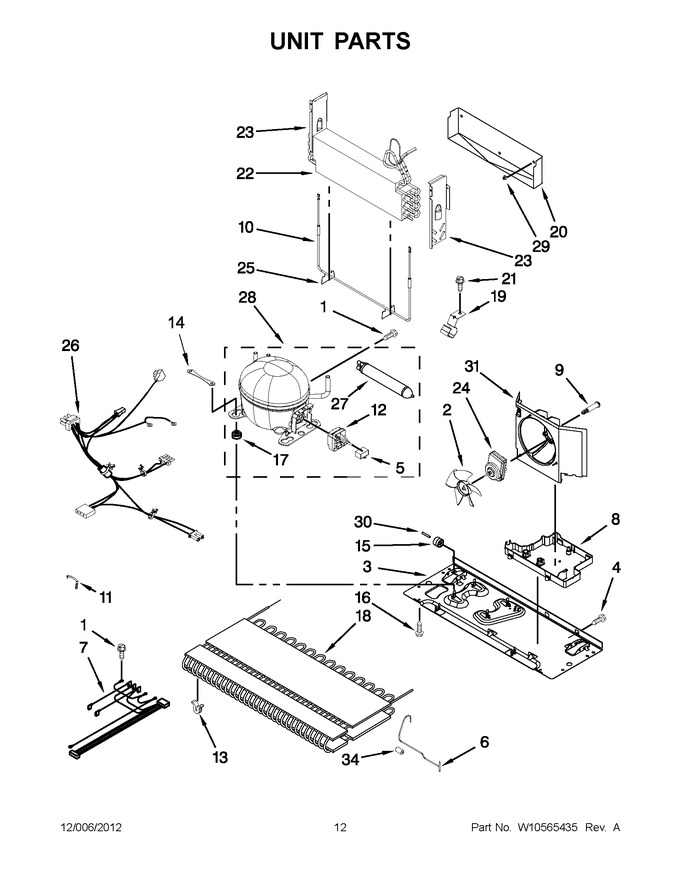 Diagram for MFF2258VEW7