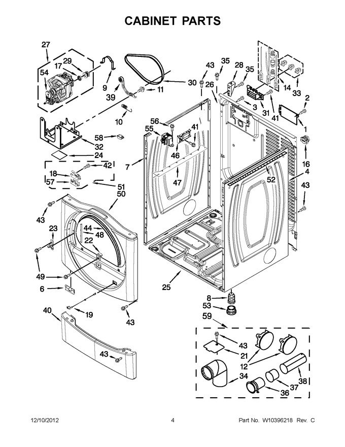 Diagram for MDE25PDAGW0