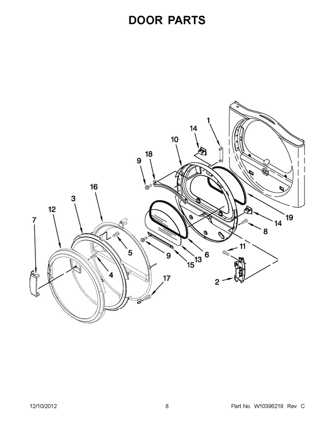 Diagram for MDE25PDAGW0