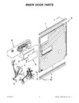Diagram for 03 - Inner Door Parts