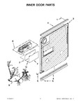 Diagram for 03 - Inner Door Parts
