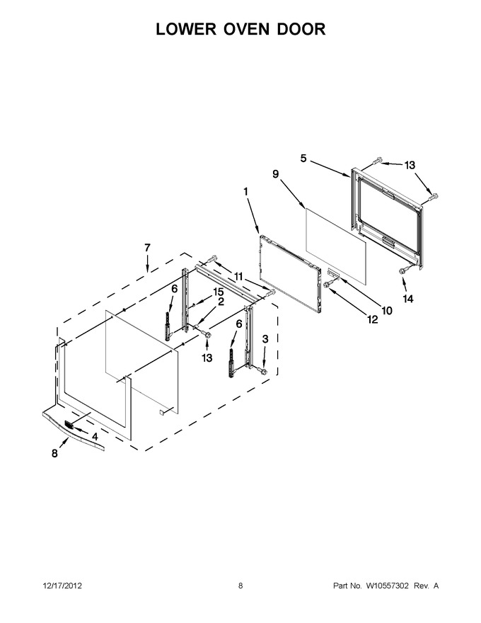 Diagram for MEW9630AW01
