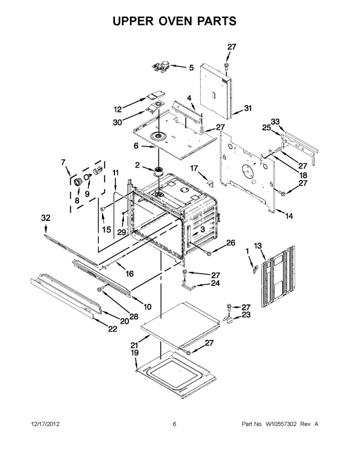 Diagram for MEW9630AW01