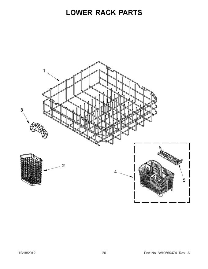 Diagram for MDB8949SBW0