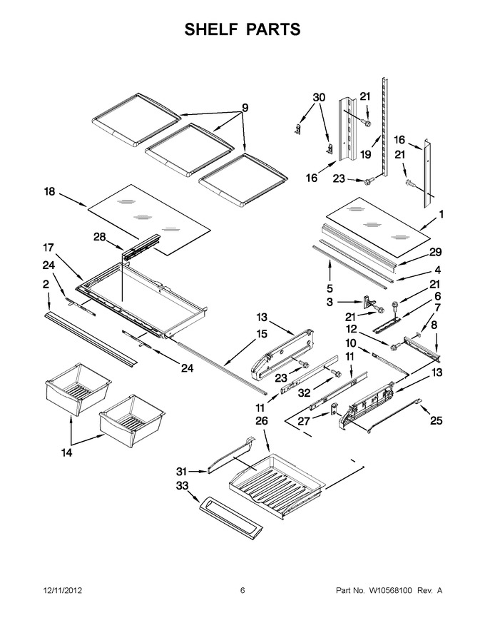 Diagram for MFI2269VEW7