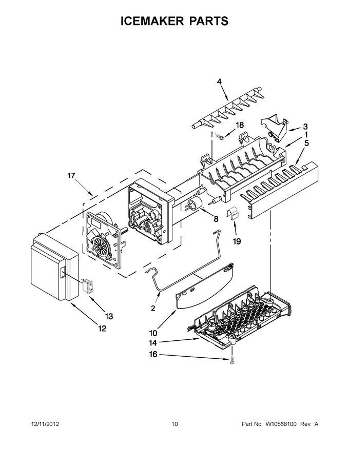 Diagram for MFI2269VEW7