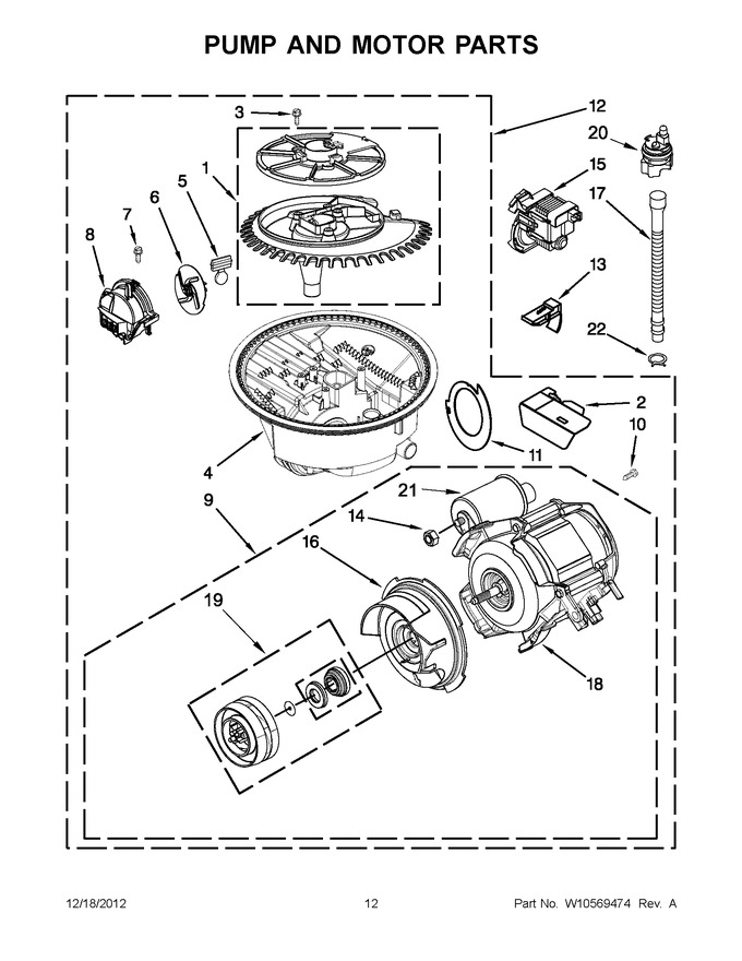Diagram for MDB8949SBW0