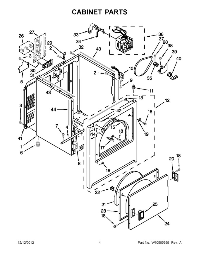 Diagram for 4GMEDC300YW1