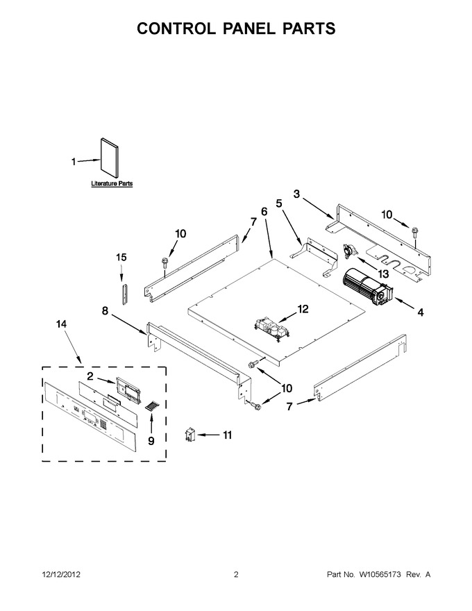 Diagram for JJW2430WR02