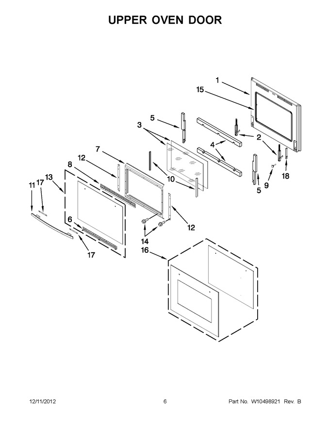 Diagram for JJW3830WS01