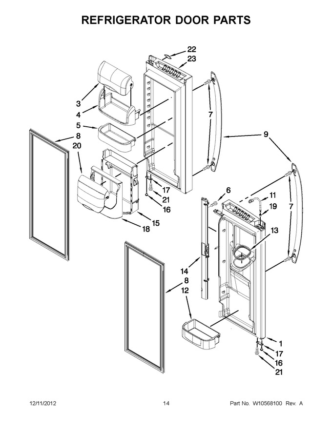 Diagram for MFI2269VEW7